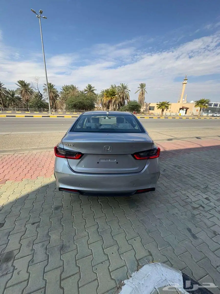 هوندا سيتي 2024 ستاندر السعر 60500 3