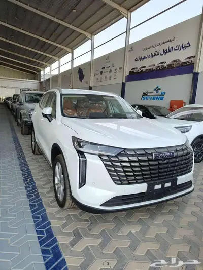 هافال اتش 6 اكتف 2026 جميع الالوان 0