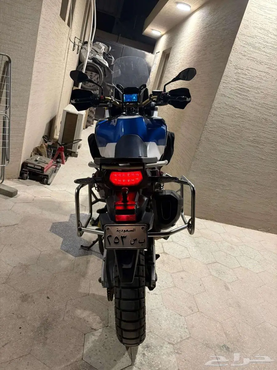2018 Honda Africa Twin CRF1000L Adventure Sports DCT 4