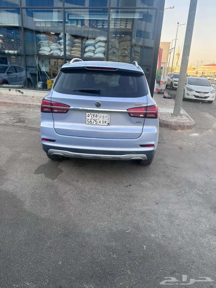 ام جي RX5 index