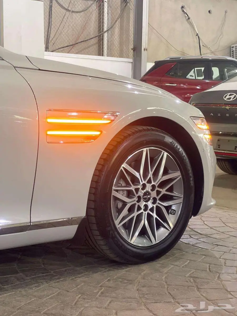 جنسس G80 برستيج سعودي كاش و اقساط 7