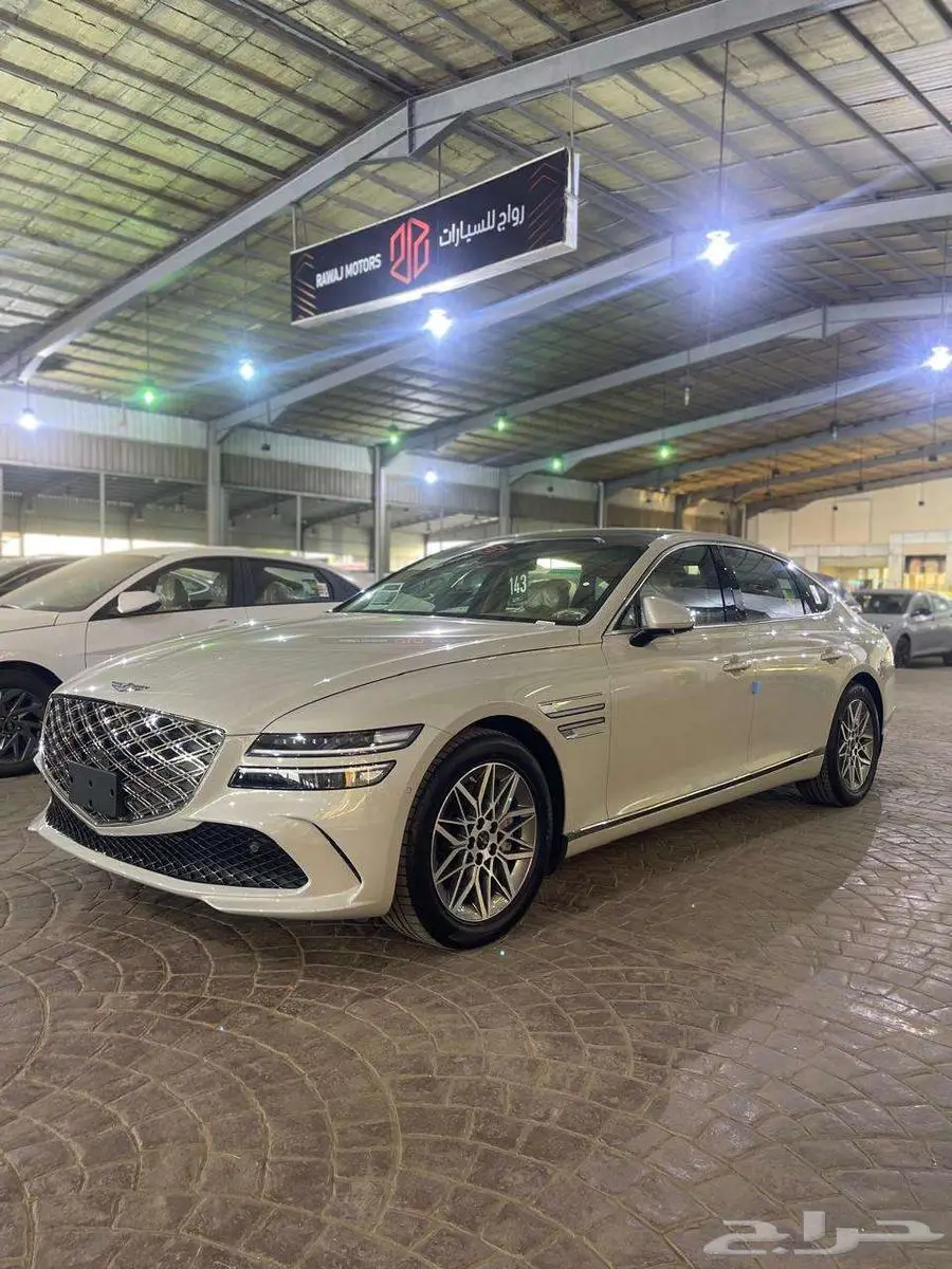 جنسس G80 برستيج سعودي كاش و اقساط 3