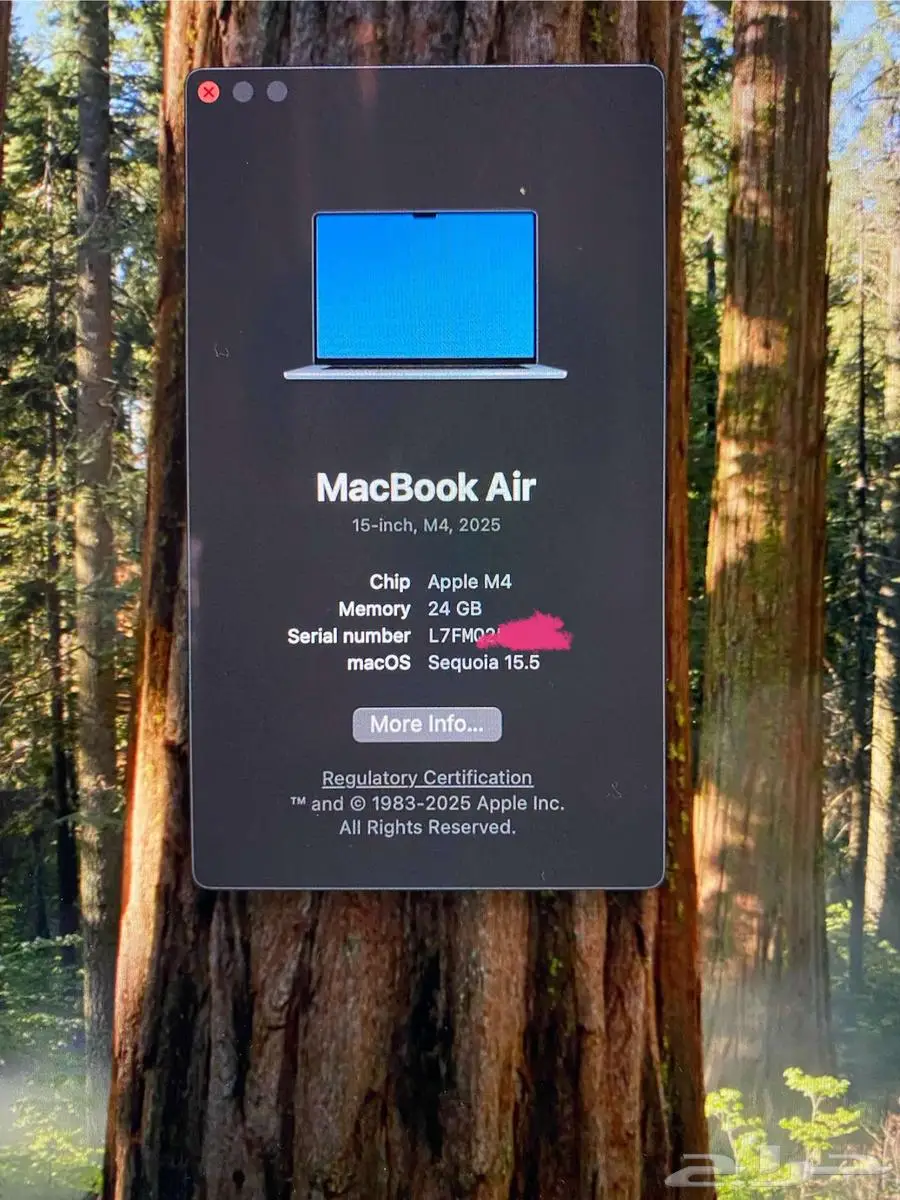 MacBook Air M4 ماك بوك اير 3