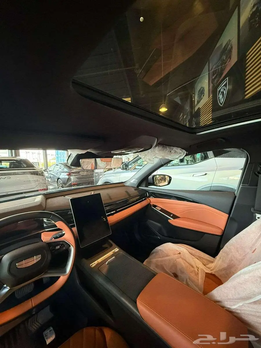 جيلي بريفيس 2025 PREFACE GEELY 3