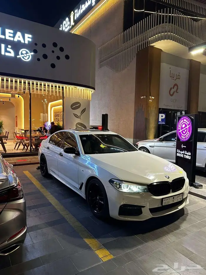 بي ام دبليو BMW موديل 2019 الفئه الخامسه 4