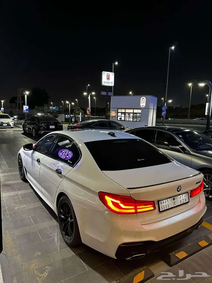 بي ام دبليو BMW موديل 2019 الفئه الخامسه 5