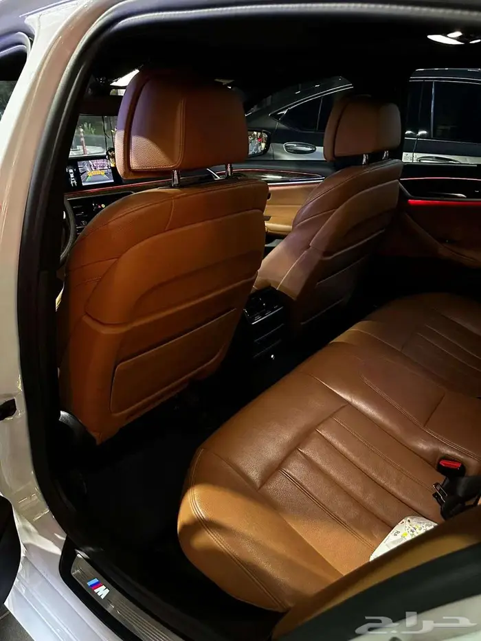 بي ام دبليو BMW موديل 2019 الفئه الخامسه 1