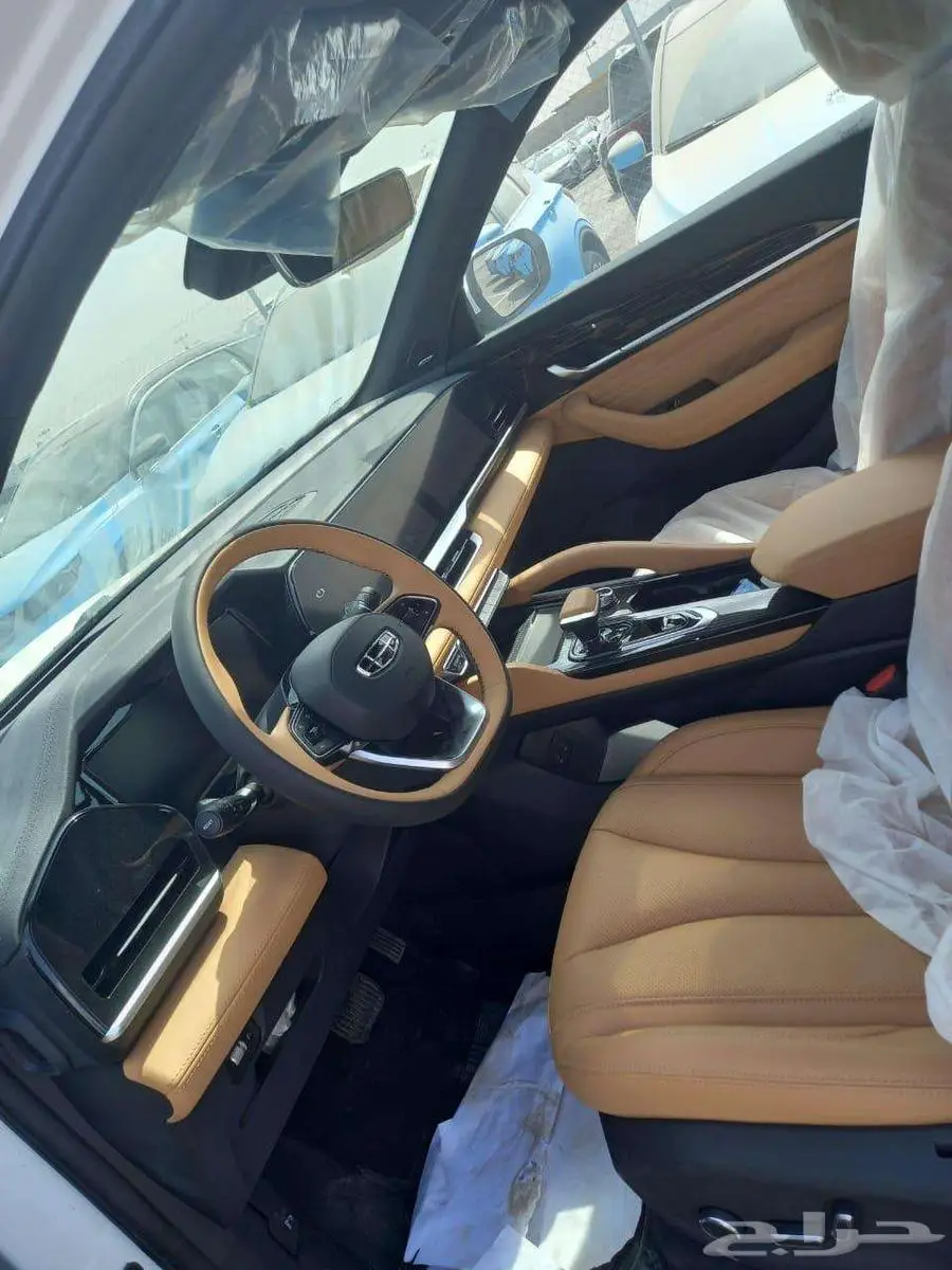 جيلي مونجارو GF فل كامل 2024 اصفار 11