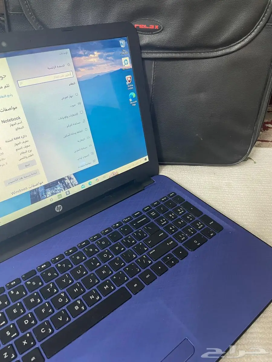 جهاز لابتوب hp 0