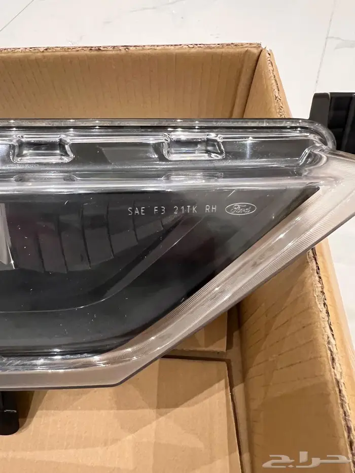 كشافات امامية فورد F150 xlt 2023 مكحله 7