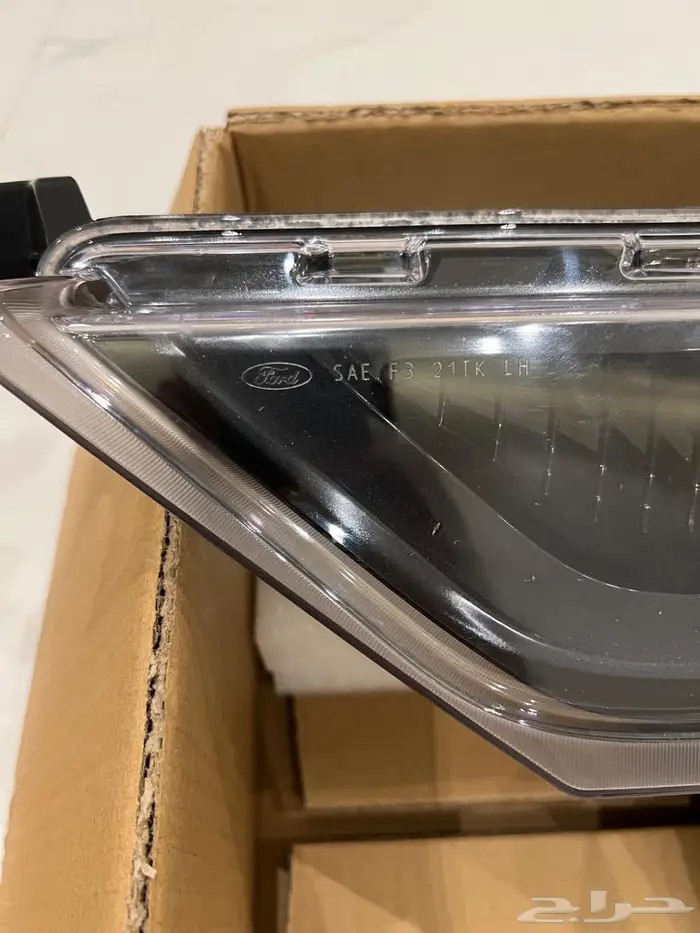 كشافات امامية فورد F150 xlt 2023 مكحله 5