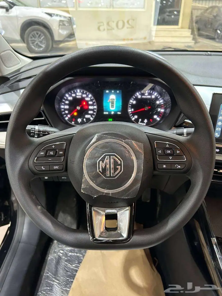عرض خاص MG 5 استاندر 1.5 موديل 2025 لوحات 10