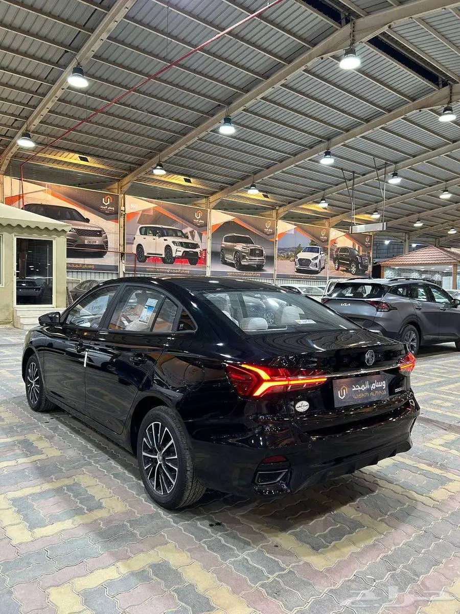 عرض خاص MG 5 استاندر 1.5 موديل 2025 لوحات 3