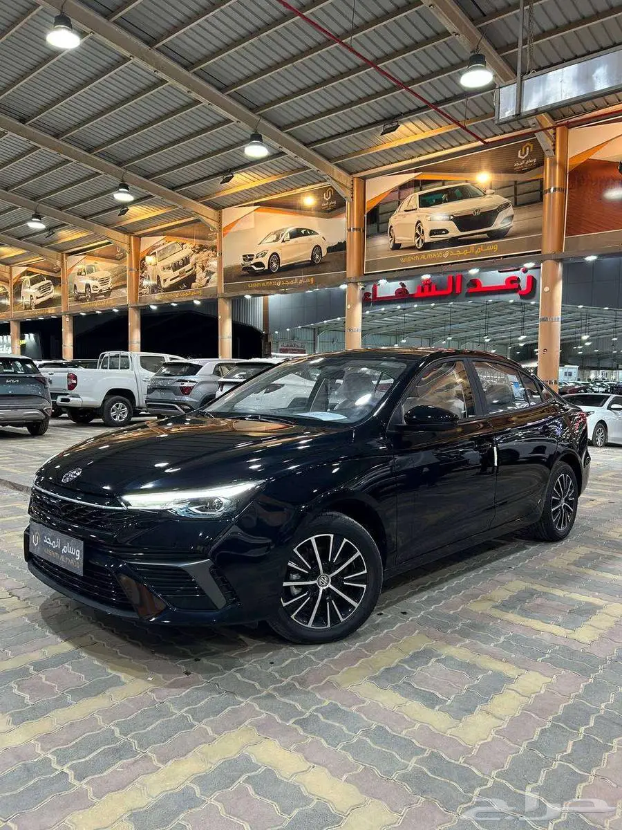 عرض خاص MG 5 استاندر 1.5 موديل 2025 لوحات 1