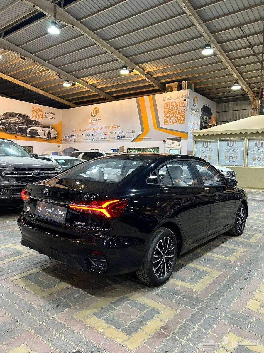 عرض خاص MG 5 استاندر 1.5 موديل 2025 لوحات 4