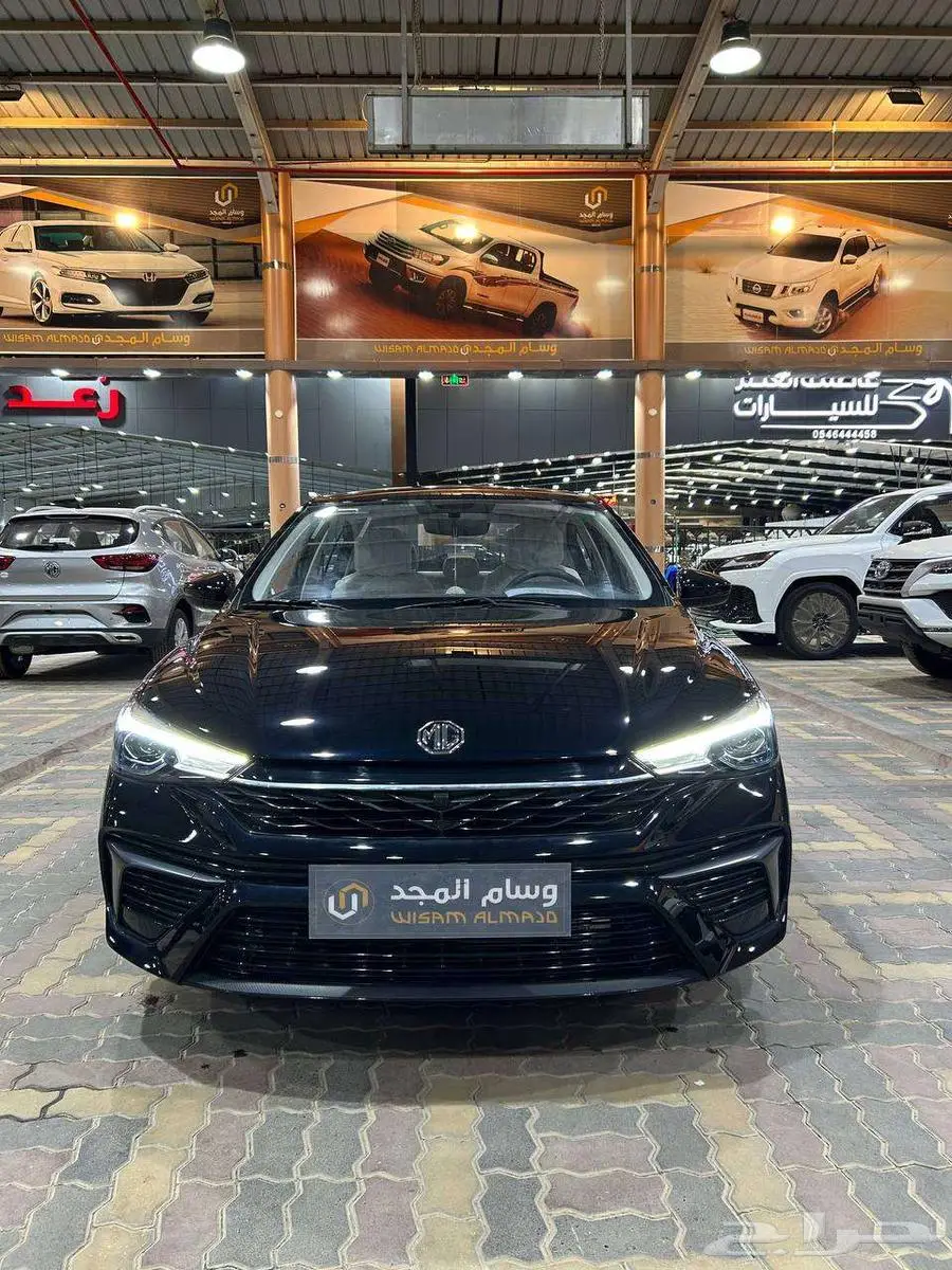 عرض خاص MG 5 استاندر 1.5 موديل 2025 لوحات 2