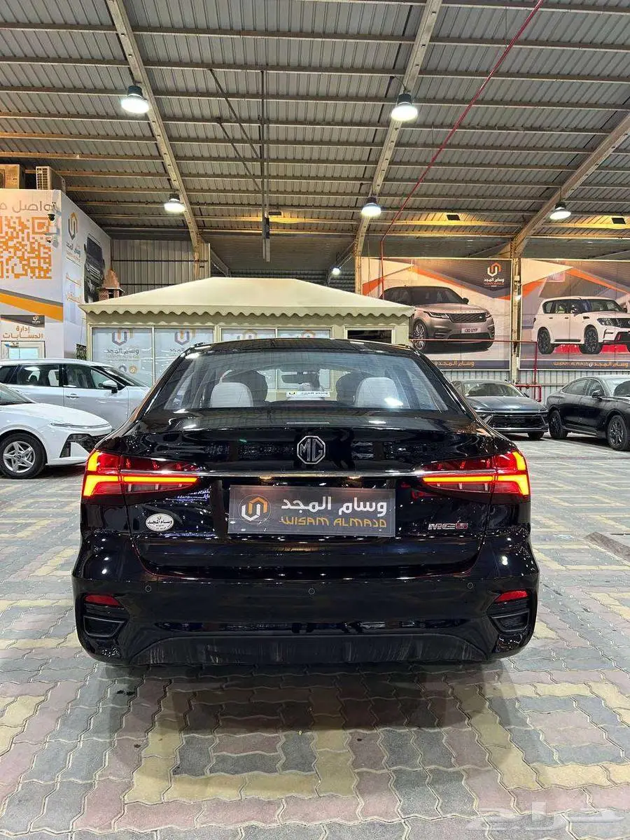 عرض خاص MG 5 استاندر 1.5 موديل 2025 لوحات 5
