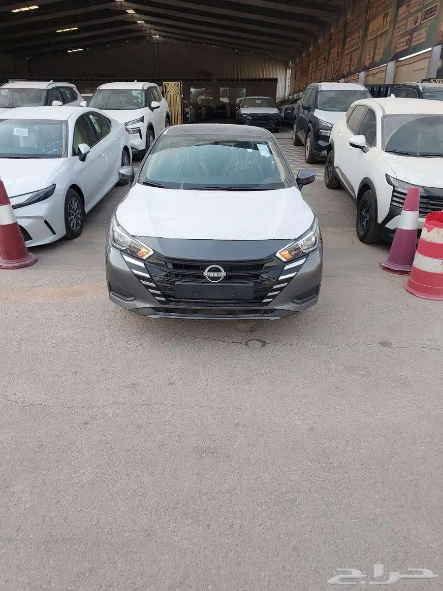 نيسان صني ستاندر الشكل الجديد 2024 3