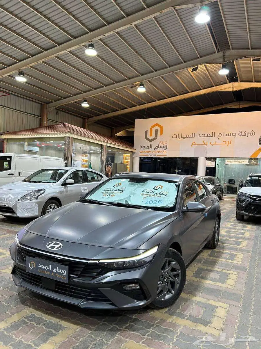 عرض خاص هيونداي النترا سمارت مكينه2.0موديل 2026 بطاقه جمركيه 1