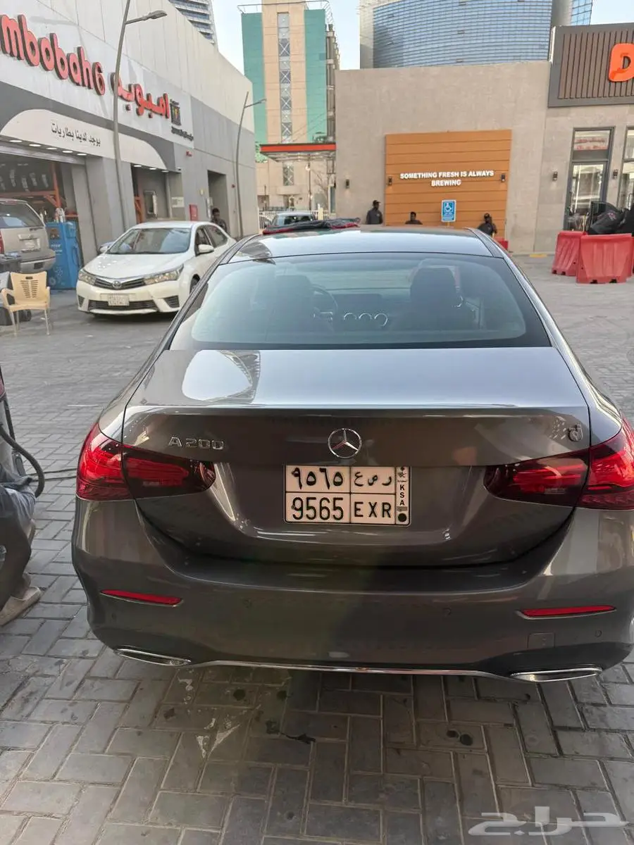 مرسيدس A200 للتنازل 6
