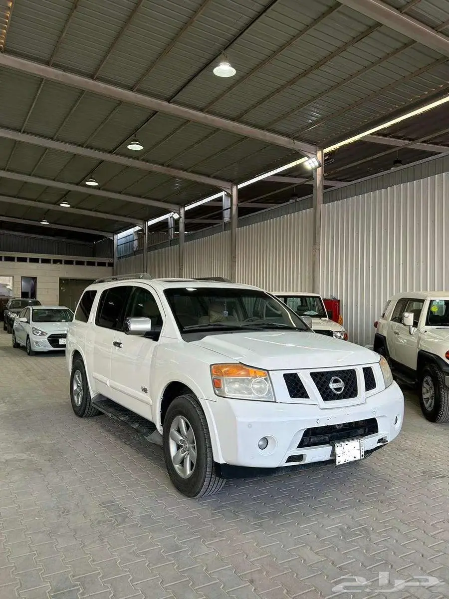 نيسان ارمادا 2009 SE فل كامل 2