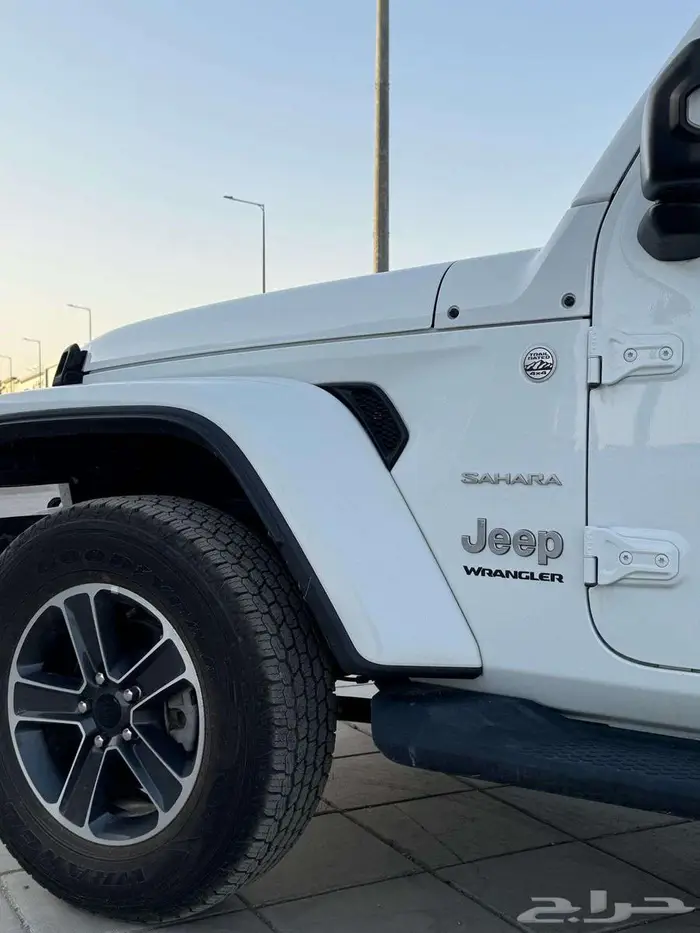 جيب رانجلر 4 ابواب صحاري انليميتد 2023 3