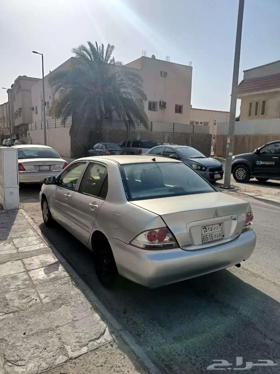 ميتسوبيسي لانسر 2007 5