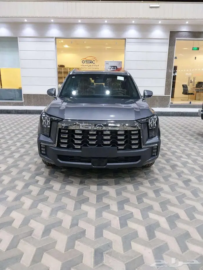 جي اي سي GS8 GX فل كامل 2.0 تيربو 2026 الجميح 0