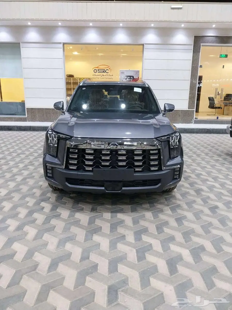 جي اي سي GS8 GX فل كامل 2.0 تيربو 2026 الجميح 0