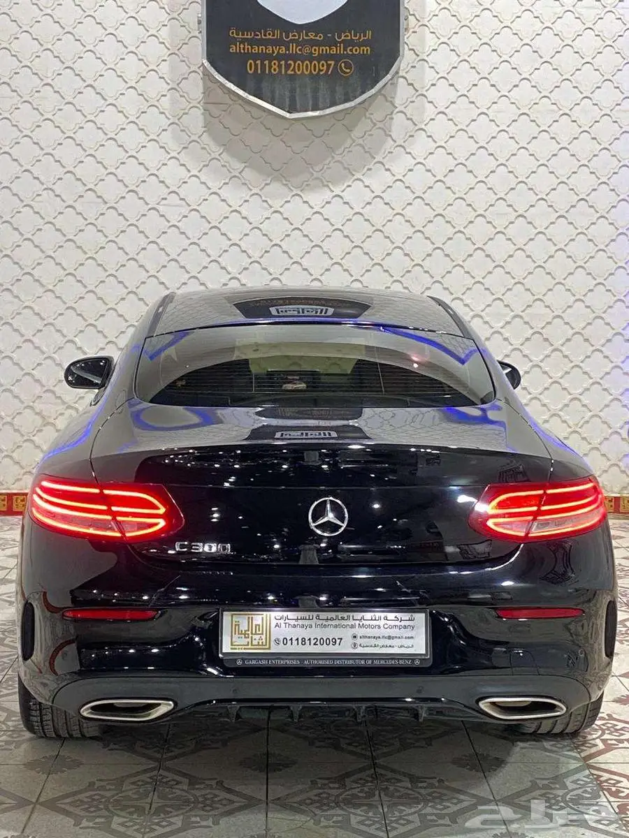 مرسيدس C300 موديل 2017 فل كامل 3