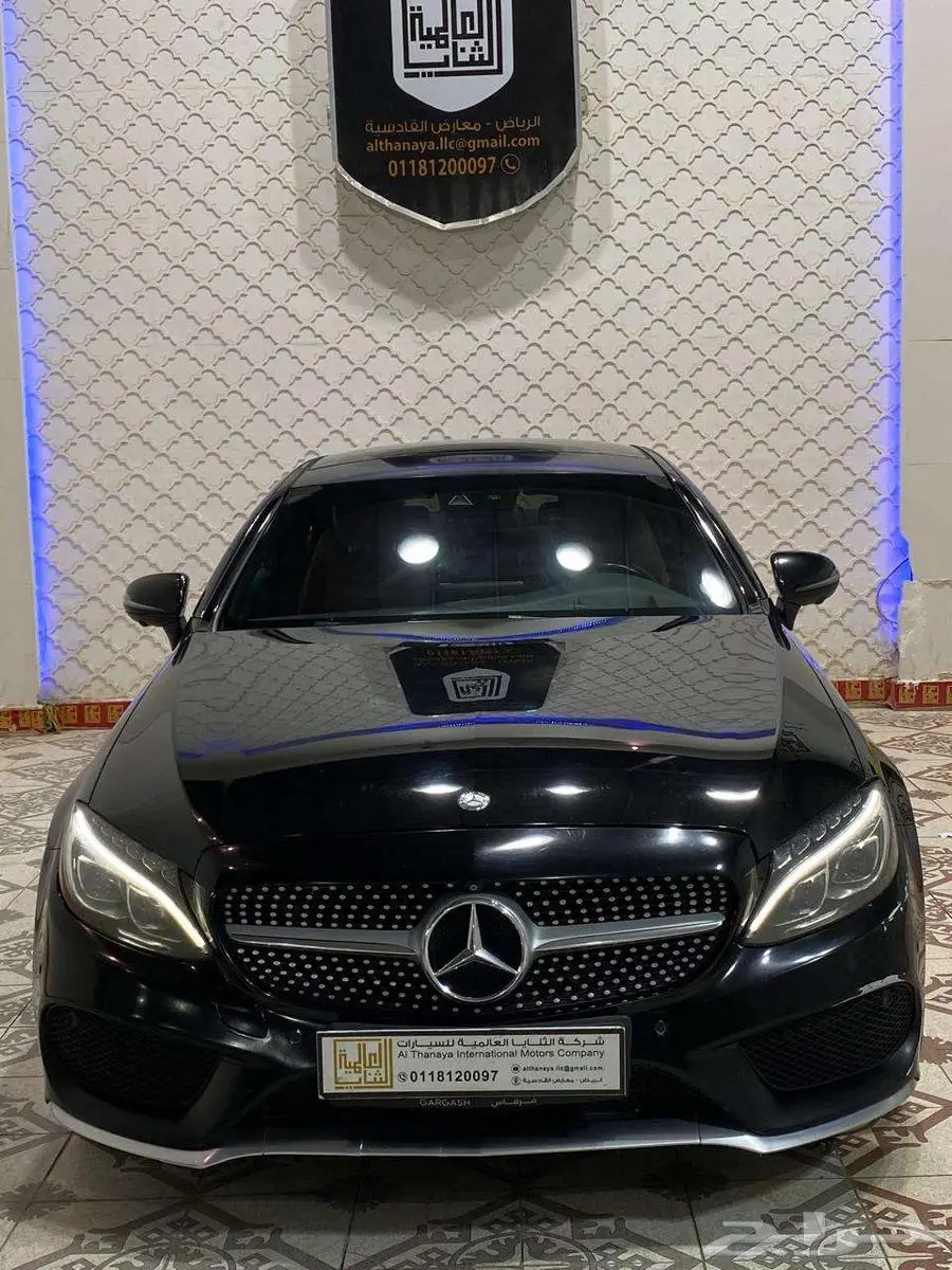 مرسيدس C300 موديل 2017 فل كامل 1