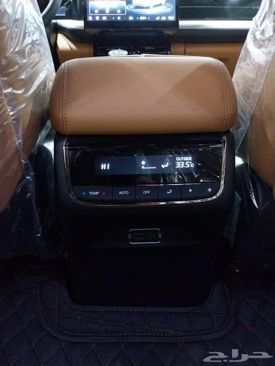 جي اي سي GS8 GX فل كامل 2.0 تيربو 2026 الجميح 26