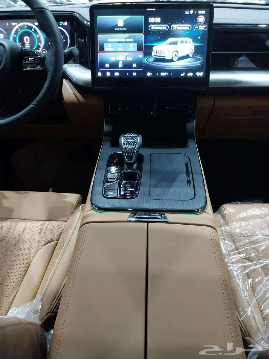 جي اي سي GS8 GX فل كامل 2.0 تيربو 2026 الجميح 25