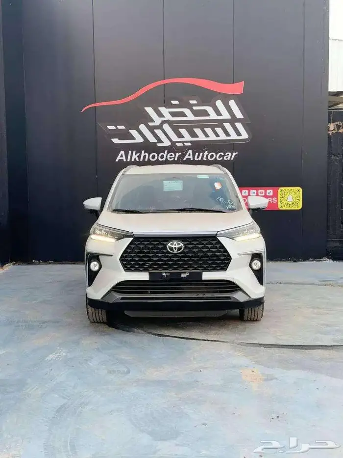 تويوتا فيلوز 2025 قير اوتماتيك بنزين 0