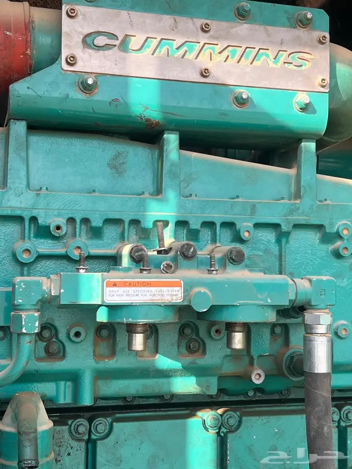 مولد كهربائي CUMMINS للبيع 5
