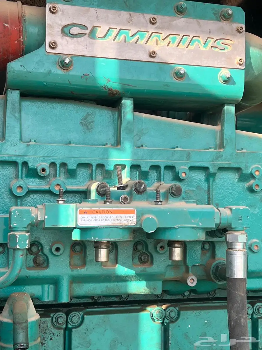 مولد كهربائي CUMMINS للبيع 5