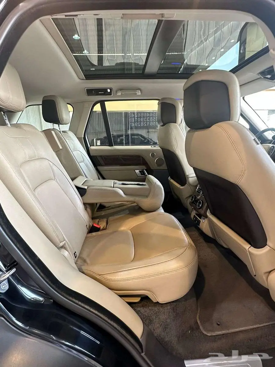 رنج روفر HSE -V6 -2018 21