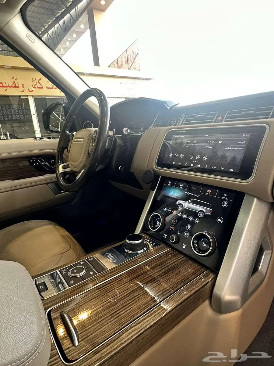 رنج روفر HSE -V6 -2018 22