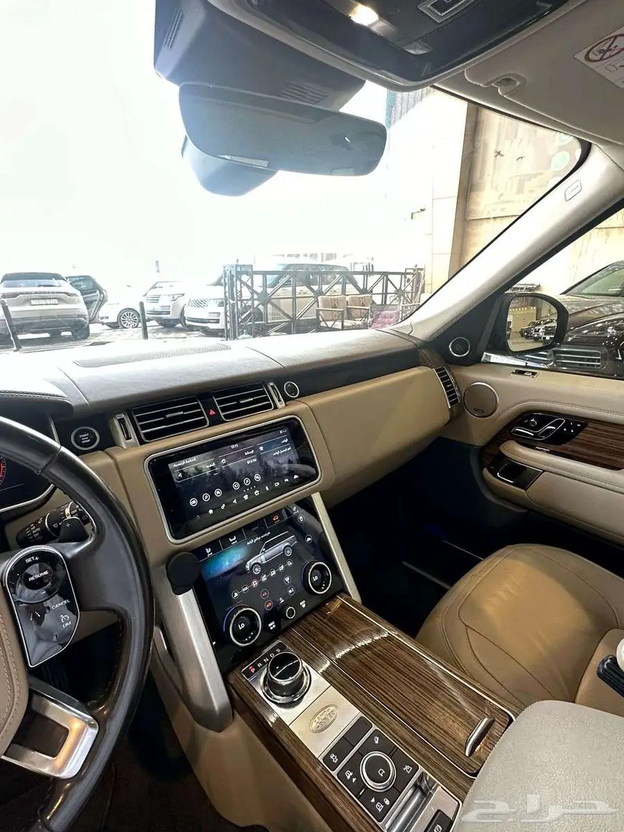 رنج روفر HSE -V6 -2018 12