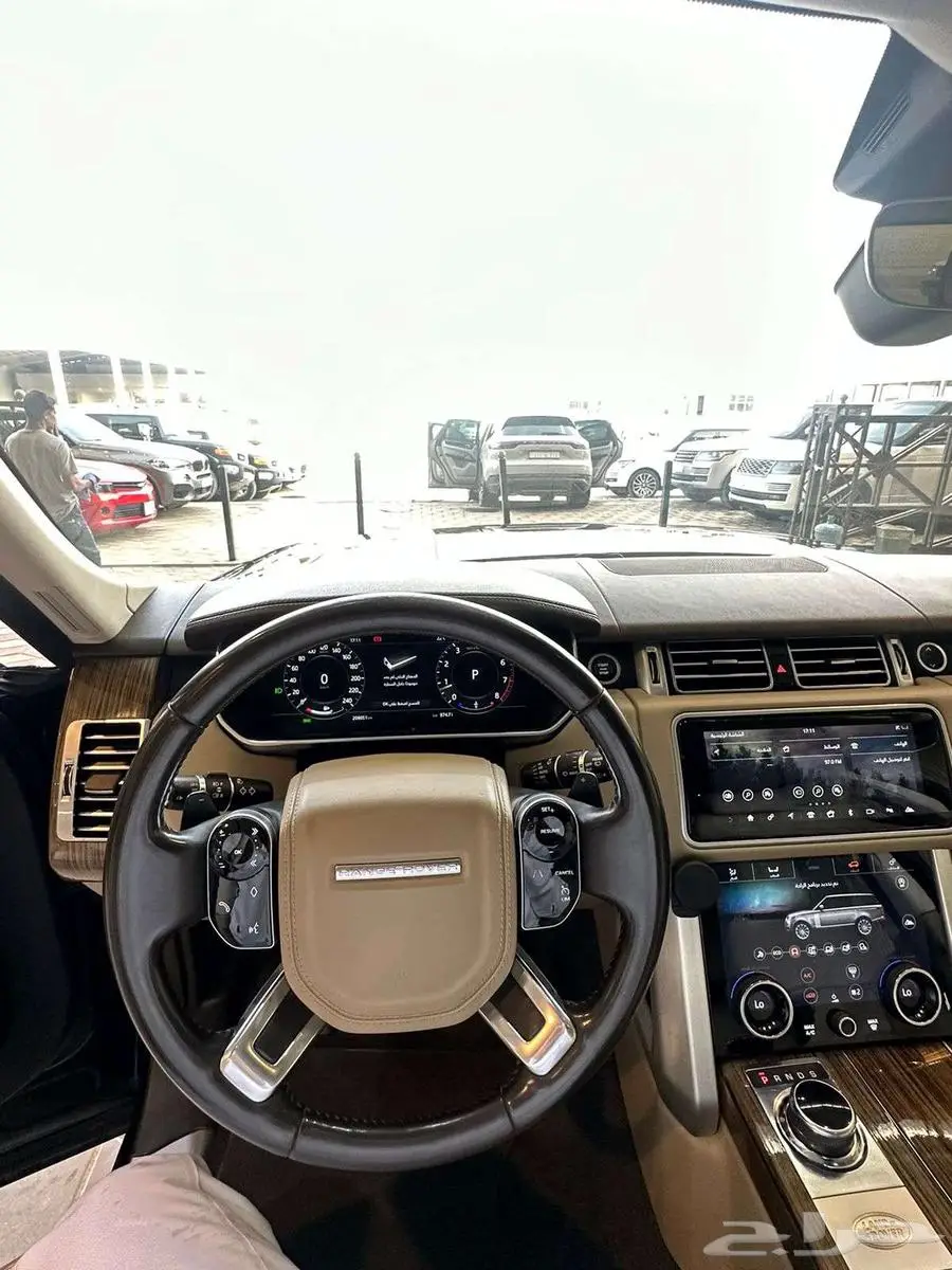 رنج روفر HSE -V6 -2018 11