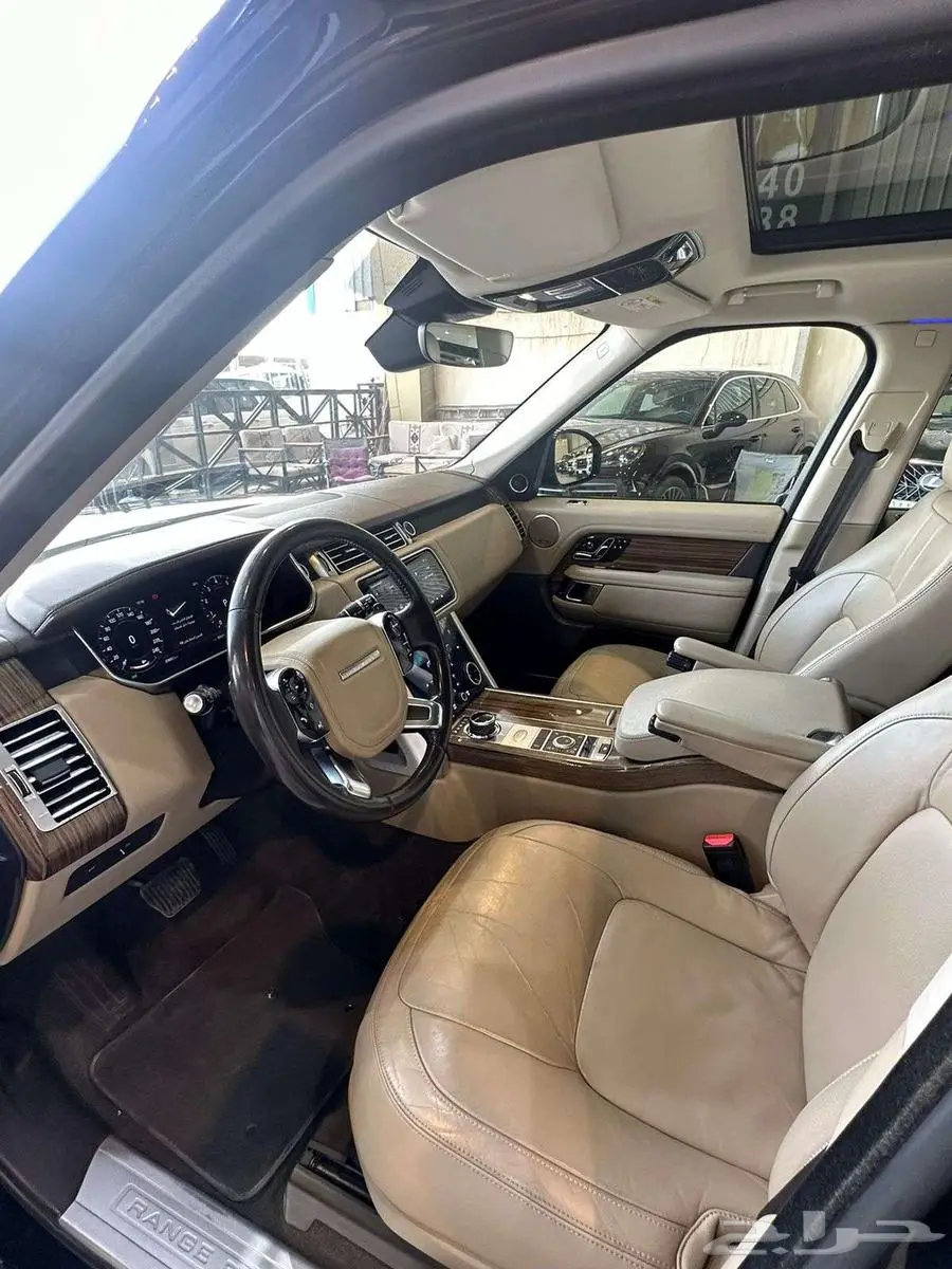 رنج روفر HSE -V6 -2018 10
