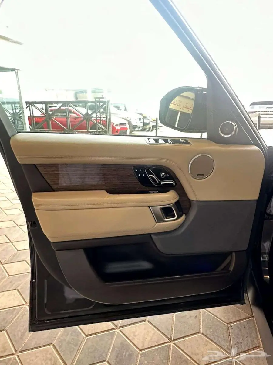 رنج روفر HSE -V6 -2018 8