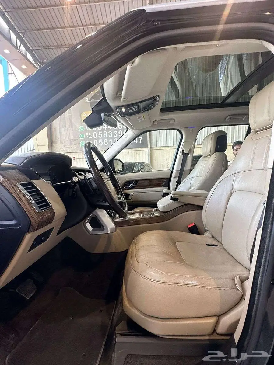 رنج روفر HSE -V6 -2018 9
