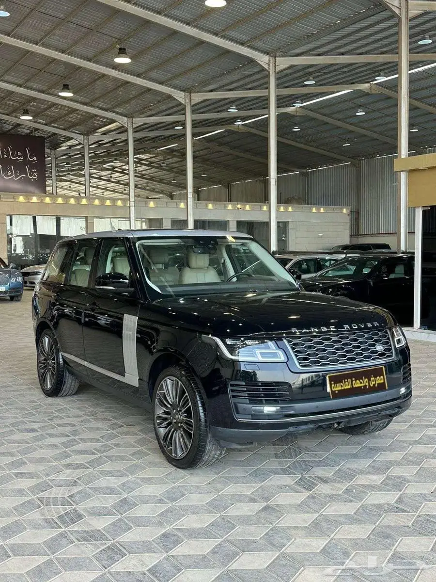 رنج روفر HSE -V6 -2018 7