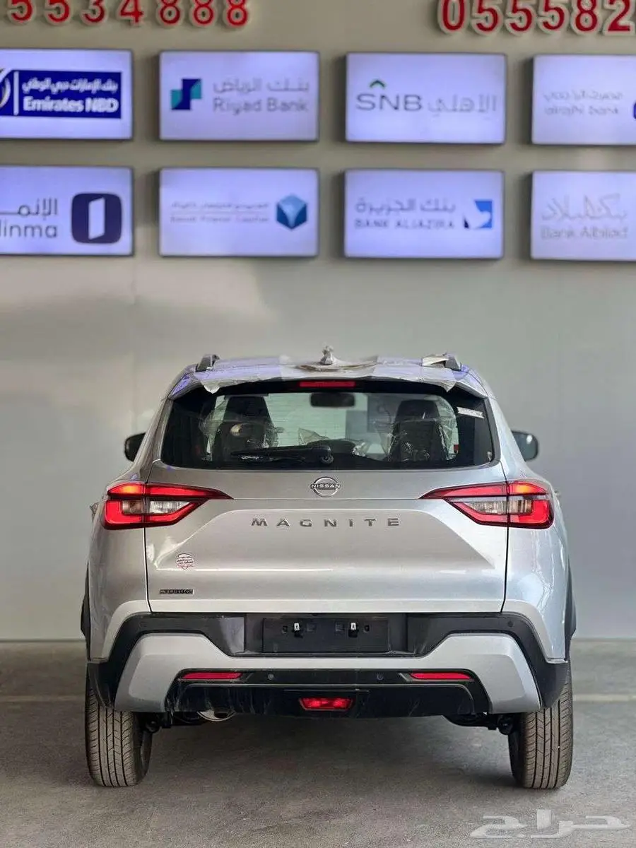 نيسان ماجنايت ستاندر 2025 كاش واقساط 10