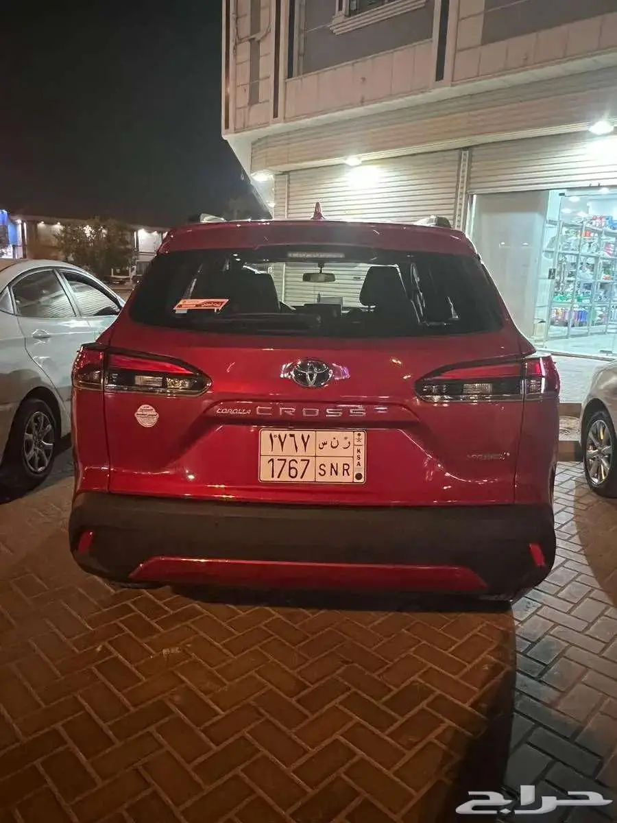 كرولا كروس 2024 LIMITED HEV 1
