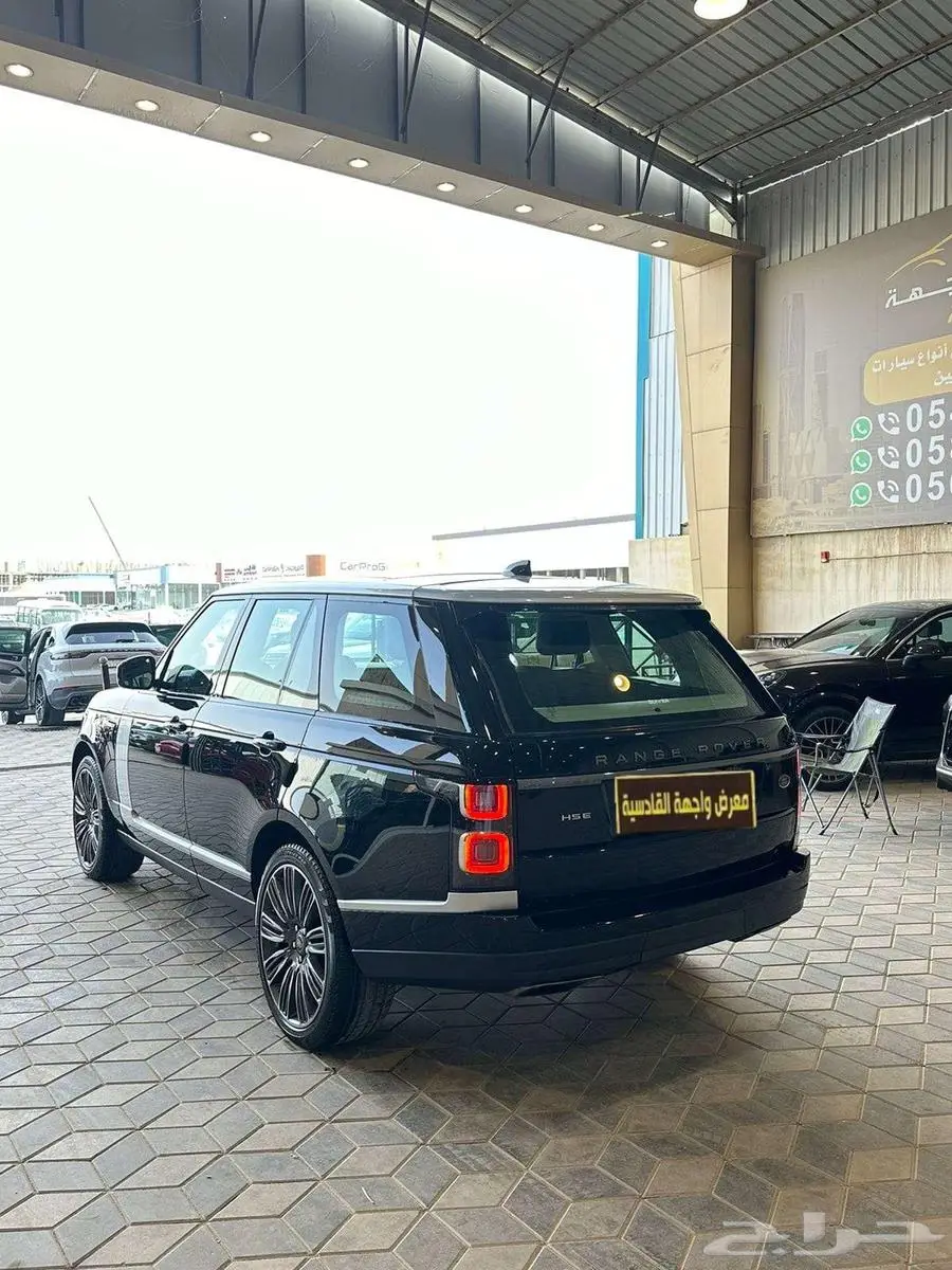 رنج روفر HSE -V6 -2018 3