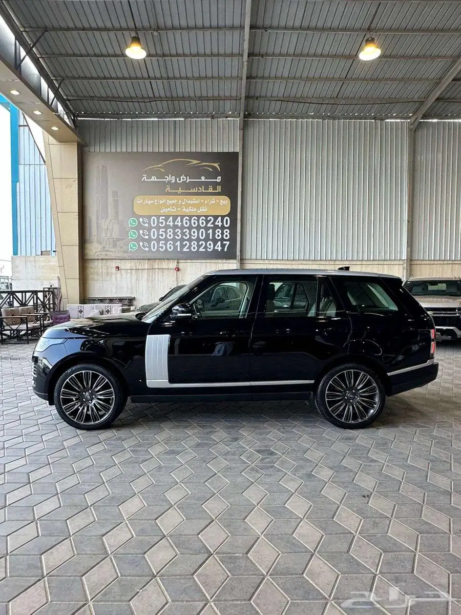 رنج روفر HSE -V6 -2018 2