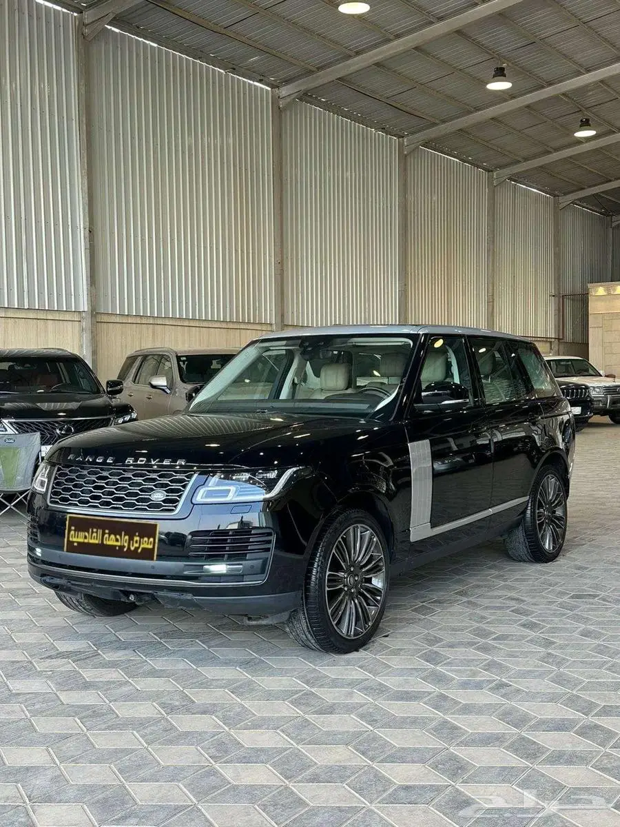رنج روفر HSE -V6 -2018 1