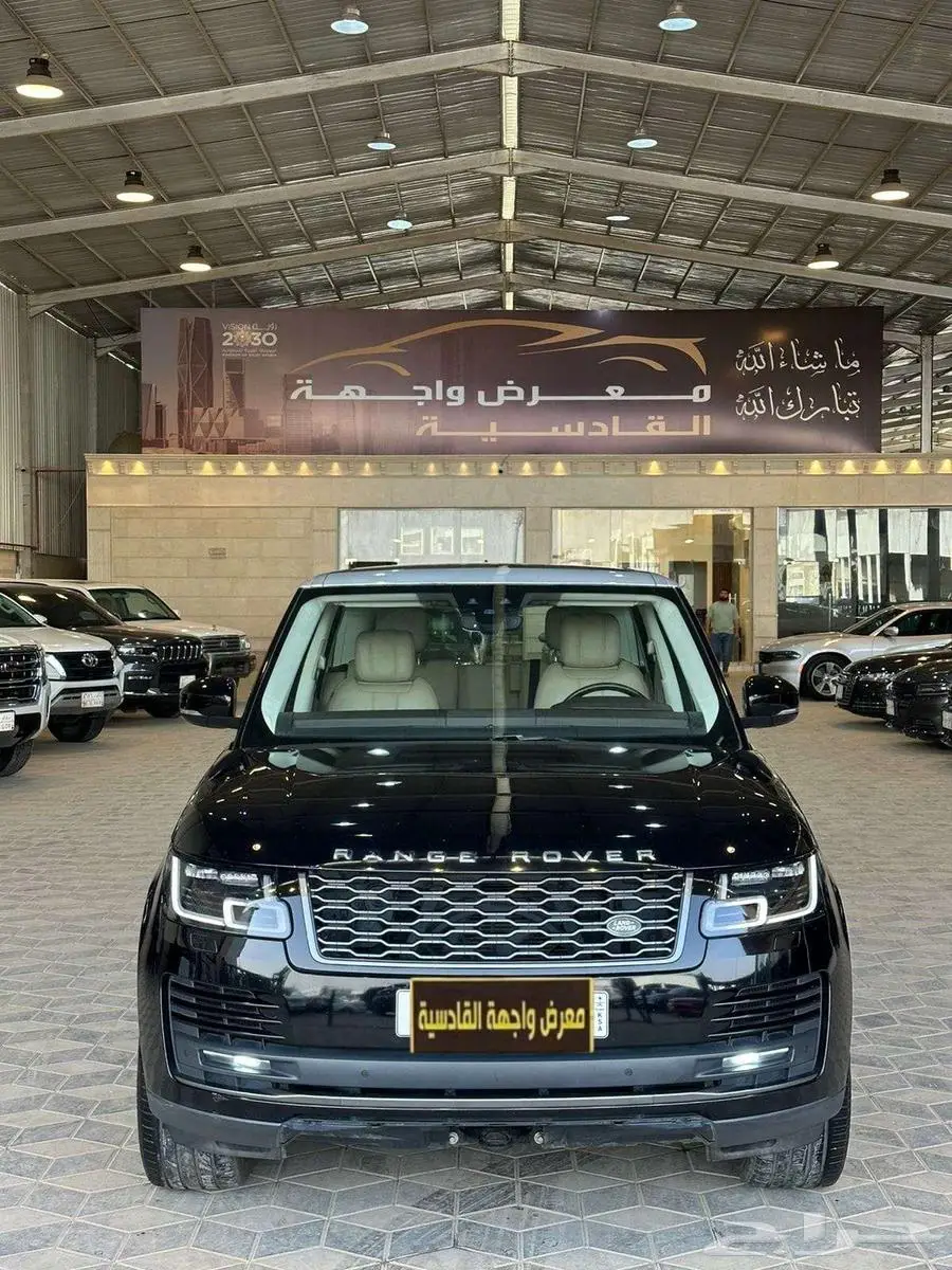 رنج روفر HSE -V6 -2018 0